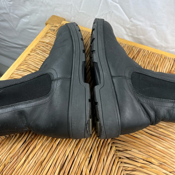 Steve Madden Judyy Chelsea Boot Leather Waterproof Sz 6 - Picture 8 of 10